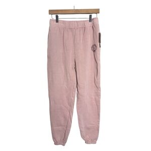 NWT Bixby Nomad Kids Pink Cotton Blend Jogger Sweatpants XL